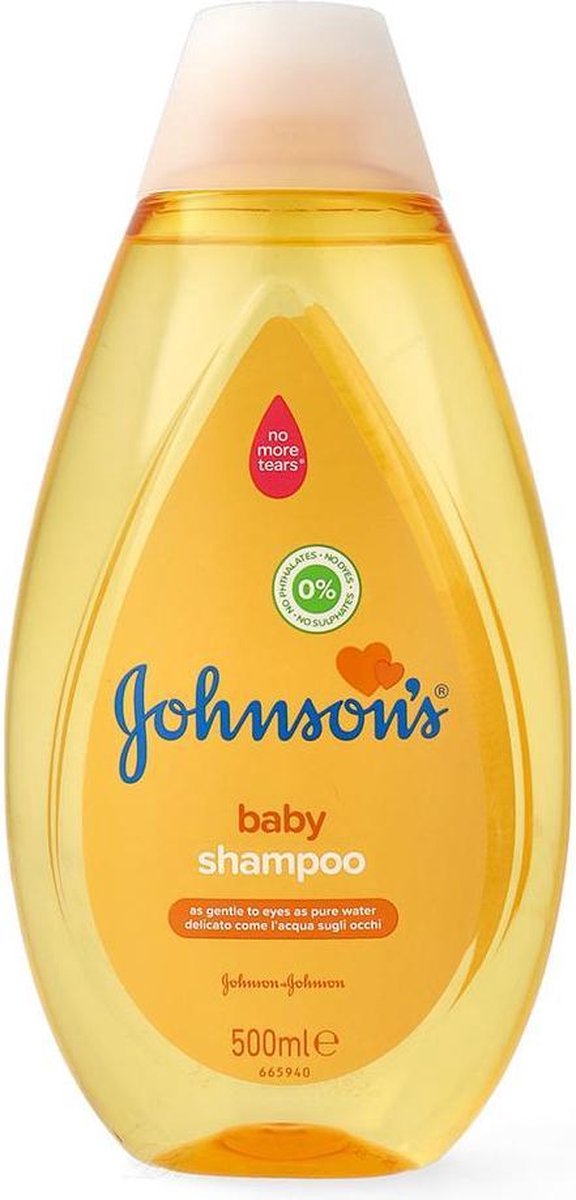 Johnson's - Baby Shampoo - Newpack 500 ml — afbeelding 2