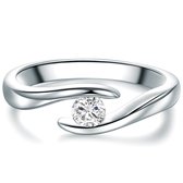 Tresor 1934 Trouwring Verlovingsringen Solitaire Ring