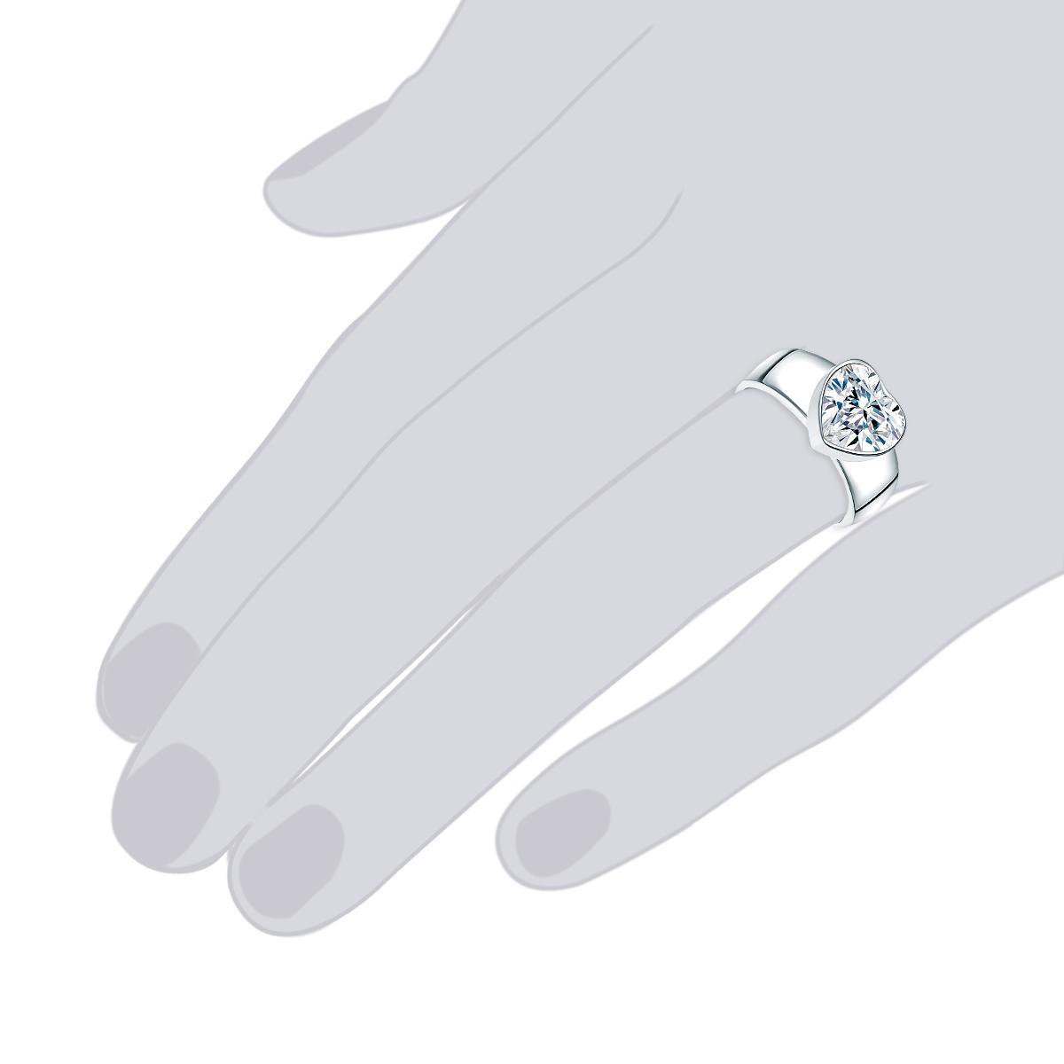 Rafaela Donata Rafaela Donata Zilveren ring Sterling zilver