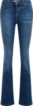 WE Fashion Dames high rise flared jeans