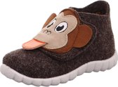 Superfit huisschoenen happy Donkerbruin-29