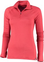 NOMAD® Rough Zip-Neck Thermo Control dames Shirt