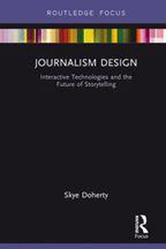 Disruptions - Journalism Design - cover