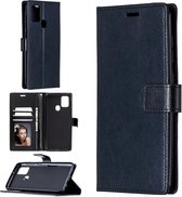 Portemonnee Book Case Hoesje Geschikt voor: Motorola Moto G 5G -  zwart