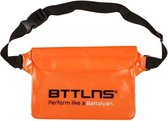 BTTLNS heuptas - waterdichte heuptas - drybag - heuptasje voor het zwemmen - waterdichte tas - strandtas - Antigone 1.0 - oranje