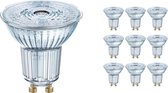 Voordeelpak 10x Osram Parathom Retrofit GU10 PAR16 6.9W 827 60D | Zeer Warm Wit - Vervangt 80W