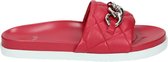 Hogl 100810 - Volwassenen Dames slippers - Kleur: Roze - Maat: 37