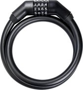 Trelock KS Kabelslot code 360/110/15mm zwart