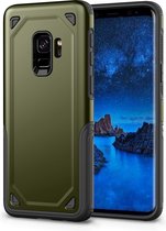 Mobigear Armor Hardcase voor de Samsung Galaxy S9 - Groen