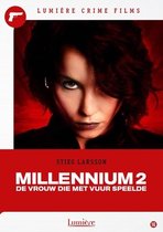 Millennium 2 - De Vrouw Die Met Vuur Speelde (DVD)