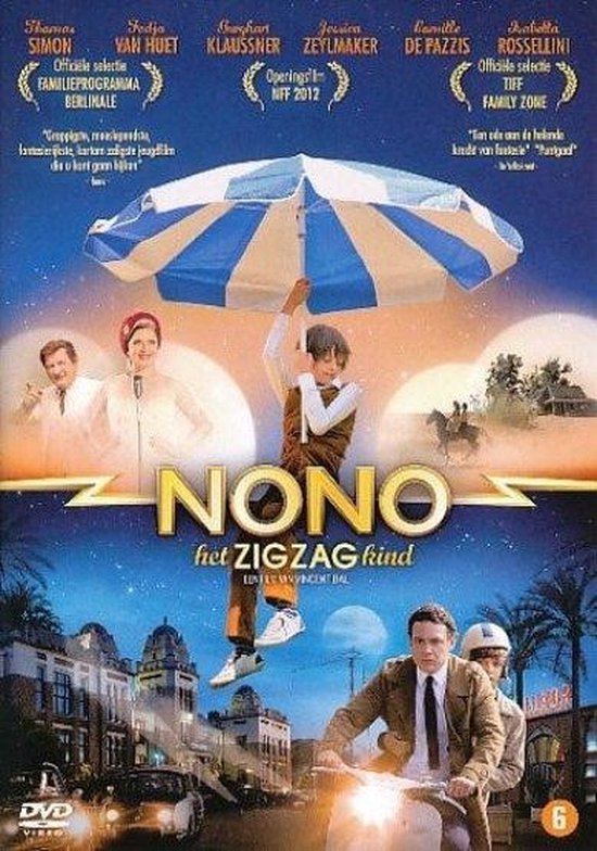 Cover van de film 'Nono Het Zigzag Kind'