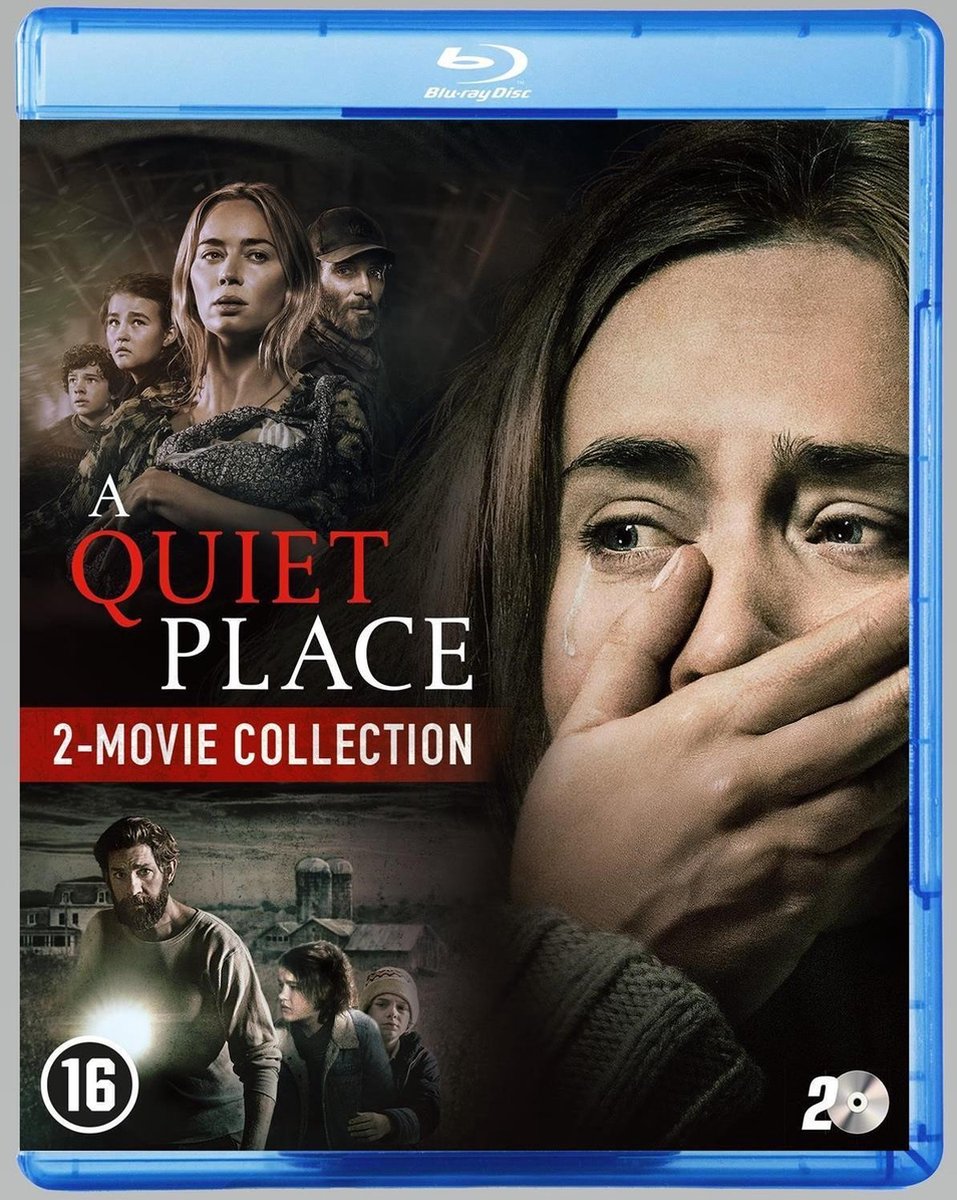 A Quiet Place - 2 - Movie Collection (Blu-ray)