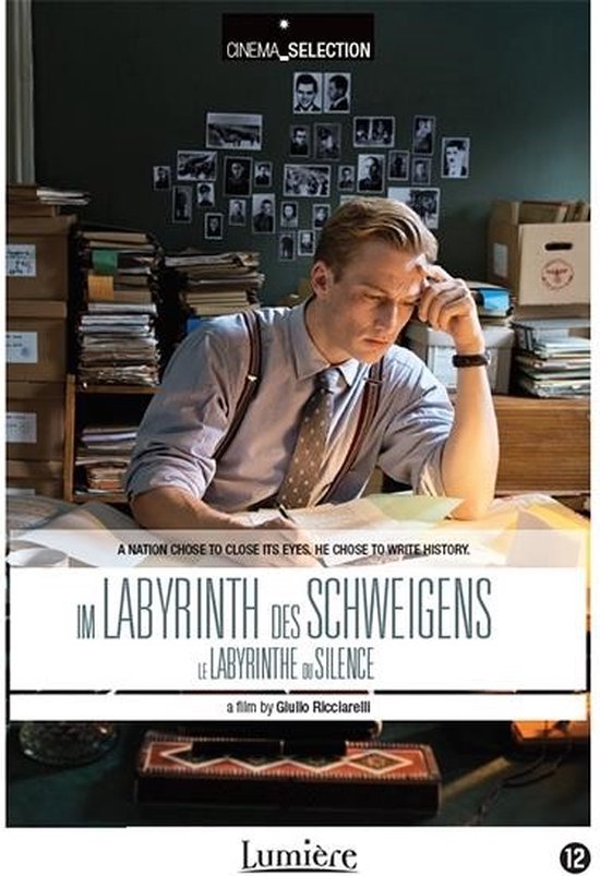 Im Labyrinth Des Schweigens (DVD)
