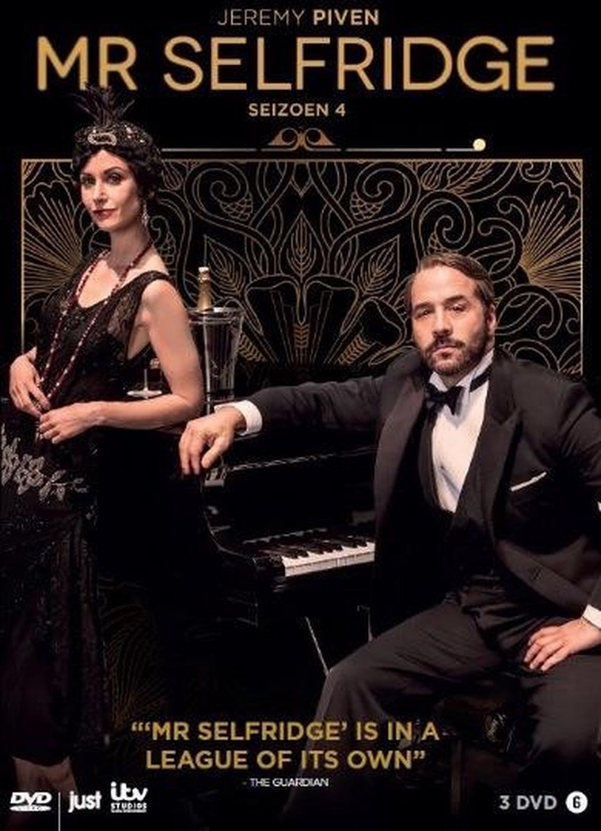 Mr Selfridge - Seizoen 4 (DVD)