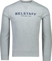Belstaff Sweater Grijs Normaal - Maat XXL - Heren - Herfst/Winter Collectie - Katoen