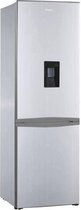 CANDY CBM-686SWDN - Gecombineerde koelkast 315L (219L + 96L) - Statisch koud - L59.6xH185cm - Zilver