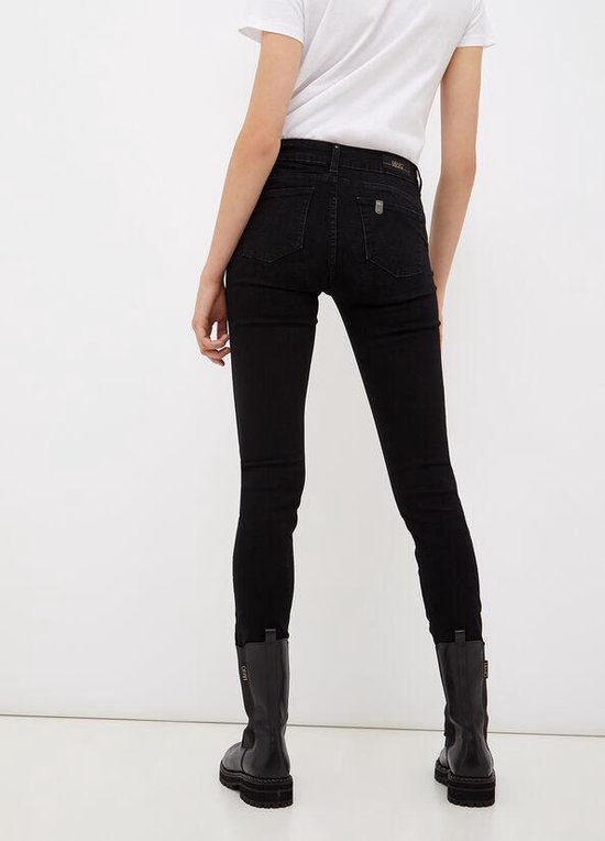 Liu Jo Dames Skinny Jeans Zwart maat 31 | bol.com