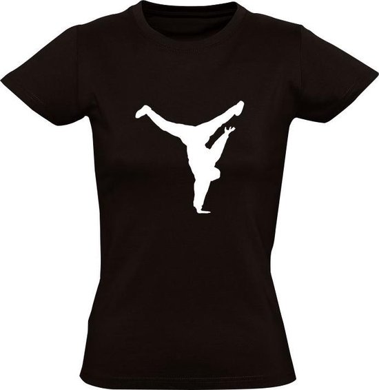 Breakdance HipHop Dames t-shirt | bol.com