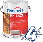 """Remmers HK Lazuur Zilvergrijs 2,5 liter"""