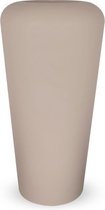 PLASTECNIC - Bloempot Vaso Mymou Alto, H105 cm, taupe