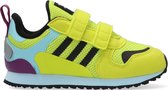 Adidas Zx 700 Hd Cf I Lage sneakers - Meisjes - Geel - Maat 21