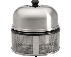 Cobb Pro Houtskool Barbecue - Grilloppervlak Ø 32 cm - Smoker Barbecue - Premier Zilver metaal