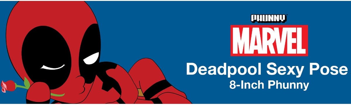 Phunny Plush Marvel: sexy deadpool