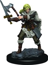 Dungeons and Dragons: Icons of the Realms - Female Human Barbarian Premium Figure