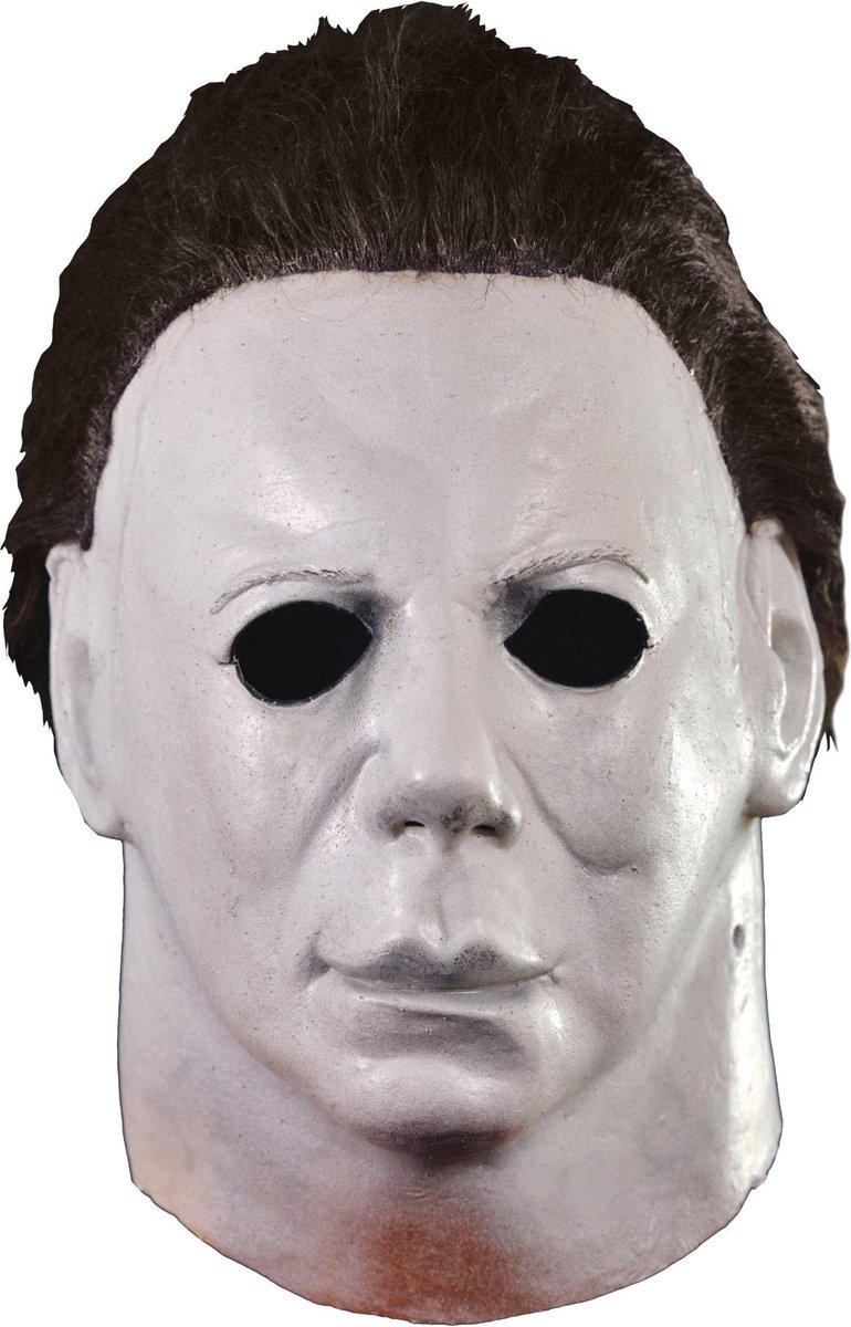 Trick or Treat Studios Halloween 4 Mask (Poster Version) Costumes & Fun items