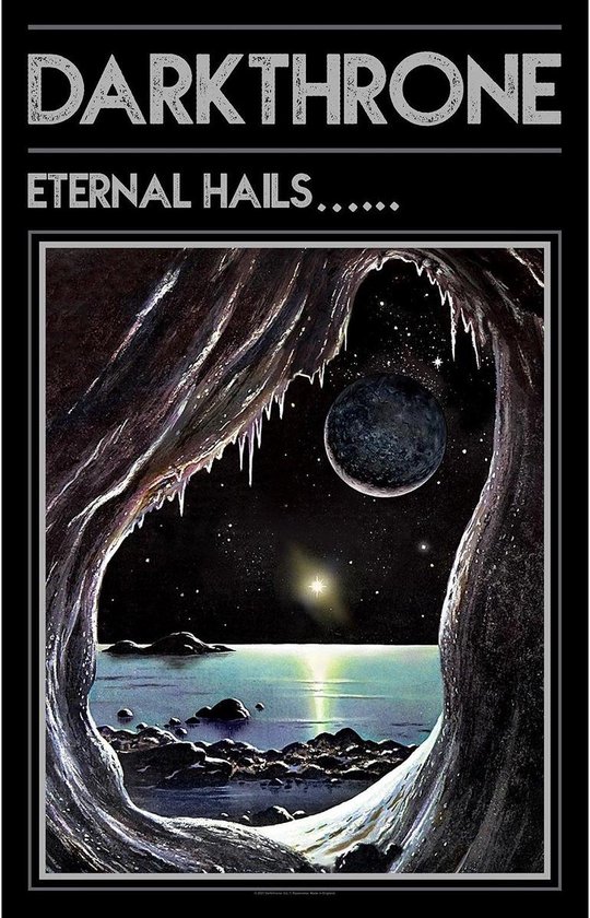 Darkthrone Textiel Poster Eternal Hails Multicolours