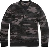 Vintage Industries Sweatshirt Greeley Crewneck Sweat Dark Camo-XXL