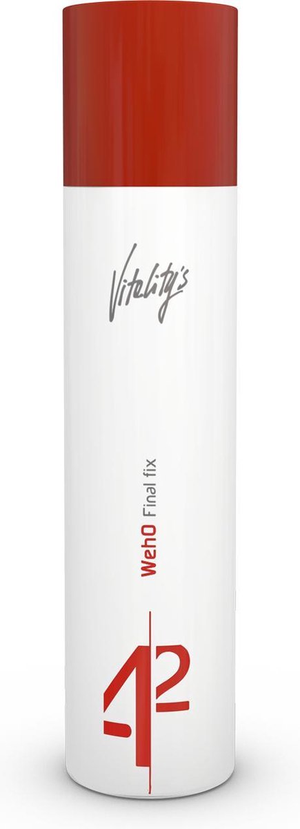 Vitality’s Weho Final Fix Hairspray 300ml