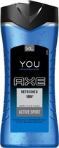 Douchegel You Refreshed Axe (400 ml)