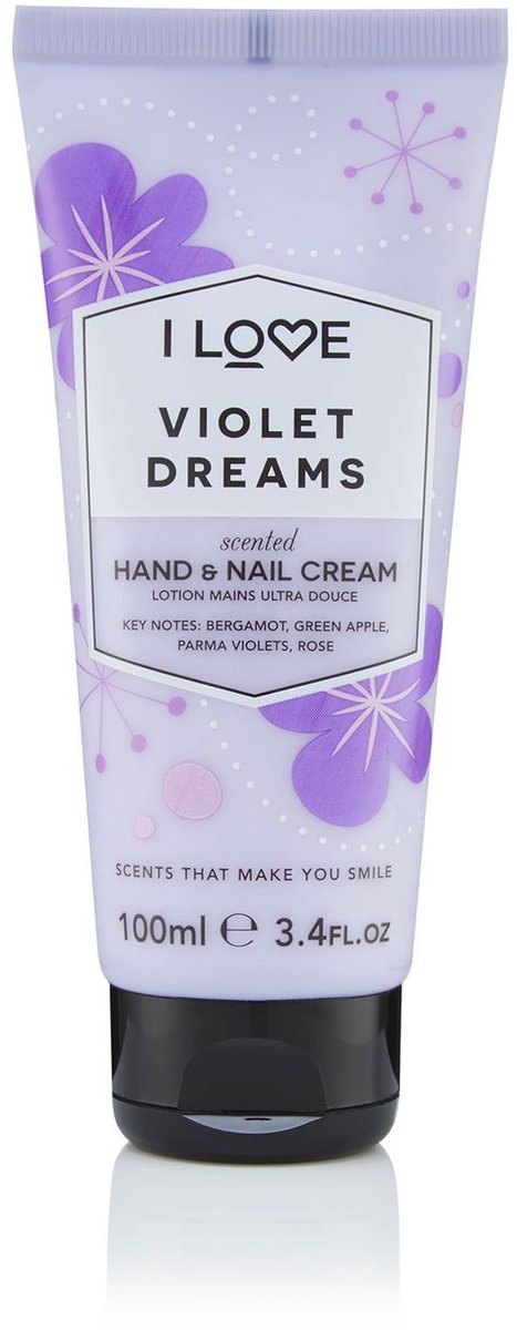 I LOVE Violet Dreams handcrème 100 ml