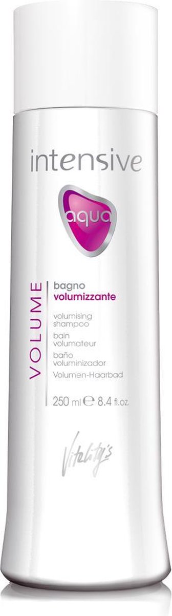 Vitality’s Intensive Aqua Volume Volumising Shampoo - 250 ml - vrouwen - Voor Fijn en slap haar