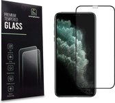 Smartphonica iPhone 11 Pro full cover tempered glass screenprotector van gehard glas met afgeronde hoeken geschikt voor Apple iPhone 11 Pro