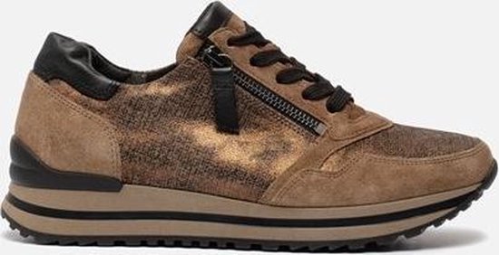 Gabor Comfort sneakers bruin - Maat 37 | bol.com