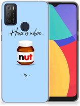Smartphone hoesje Alcatel 1S (2021) Leuk Hoesje Nut Home