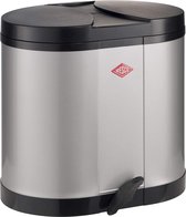 PRULLENBAK AFVALSCHEIDING -WESCO ECO BIN 170 - 2 x 15 liter - (WK 02122)