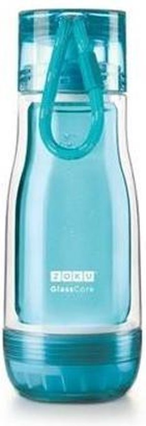 Set van 2 - Drinkbeker Hydration Everyday 0,32L Turquoise - Zoku