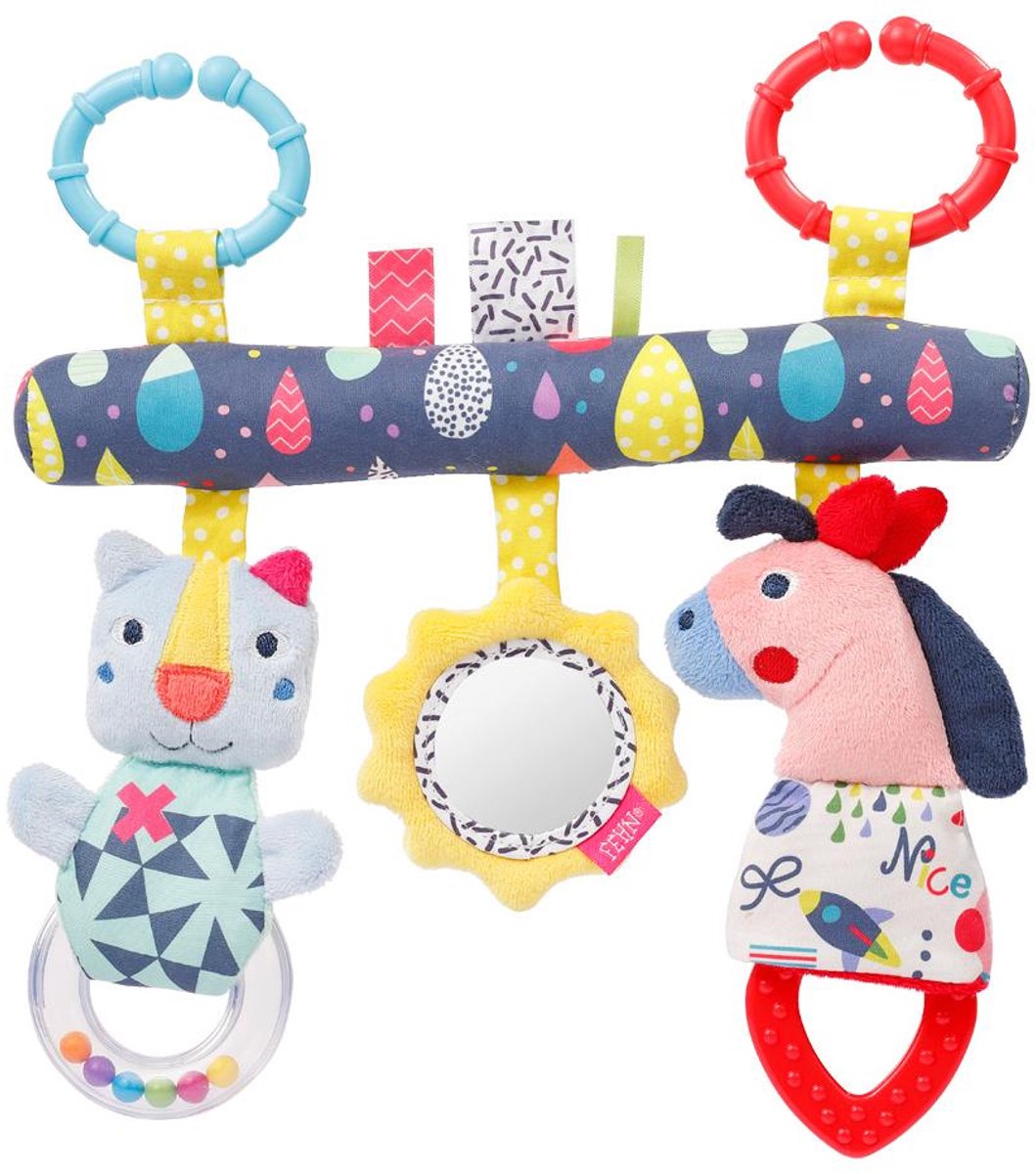 Fehn Kinderwagenspanner Color Friends Junior 23 Cm Pluche