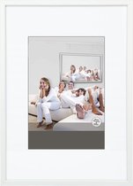 Aluminium Fotolijst - Profiel M125 - 70 x 70 cm - Wit