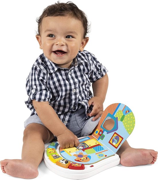 Chicco Spelboek dieren junior 19 x 19 cm van Chicco — afbeelding 5