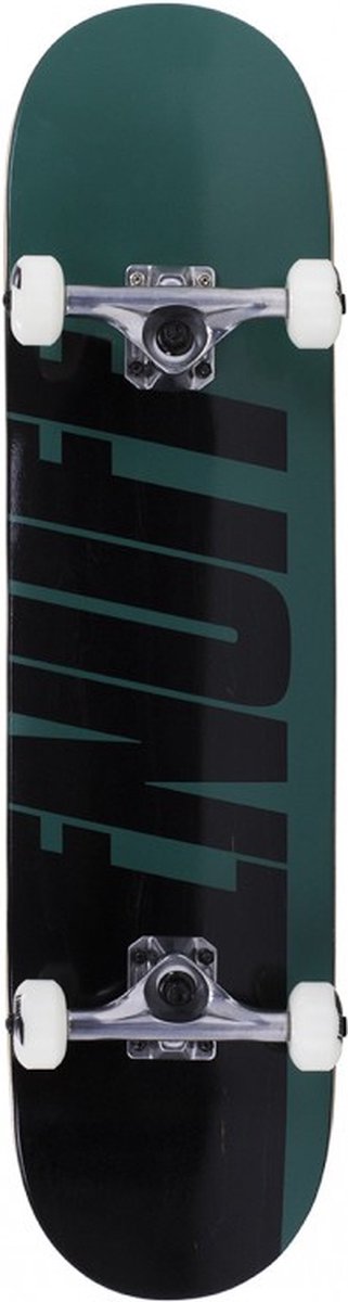 Enuff Skateboard Half Stain 78 X 19 Cm Hout Groen