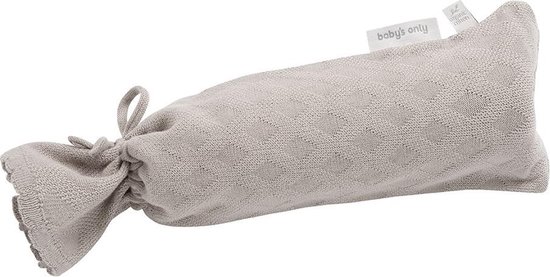 Foto: Baby s only gebreide baby kruikenzak kruikhoes reef urban taupe 100 ecologisch katoen