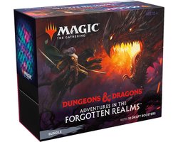Magic The Gathering: Adventures in the Forgotten Realms Bundle (10 Draft Boosters) - EN