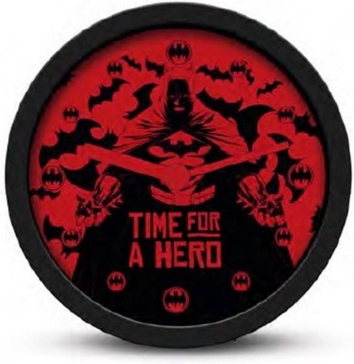 BATMAN (TIME FOR A HERO) DESK KLOK