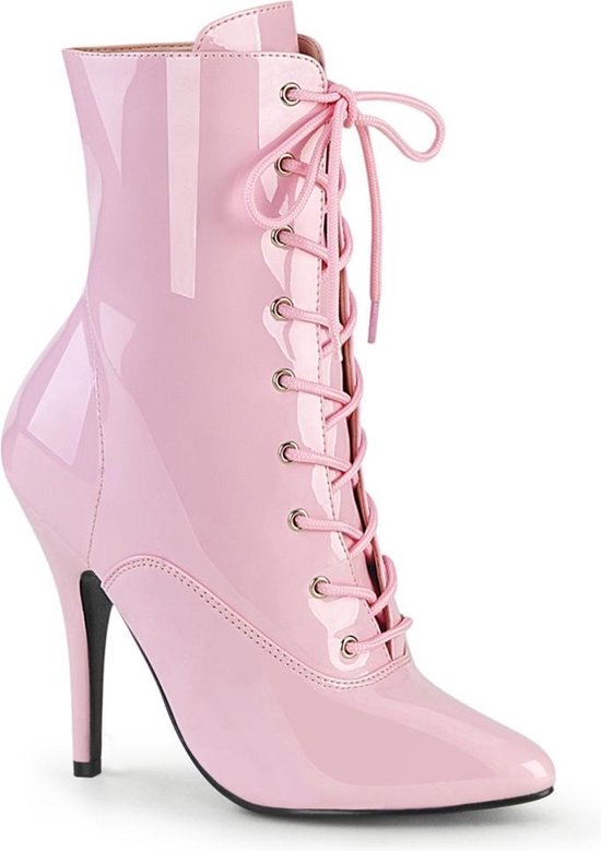 Bottines Pleaser -46 Chaussures- SEDUCE-1020 US 15 Rose