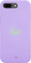 iPhone 7/8 Plus Case - Leo Purple - iPhone Zodiac Case