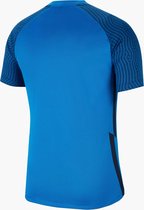 Nike Strike II Voetbalshirt Dri-FIT Royal Blauw - L